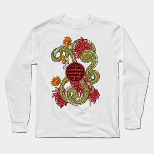 King of snake Long Sleeve T-Shirt